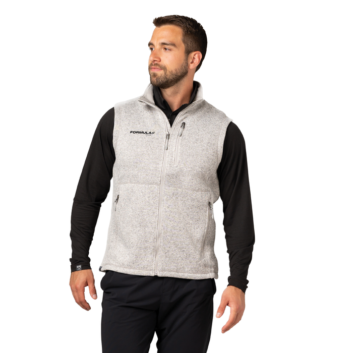 Storm Creek Men's Overachiever Sweaterfleece Vest