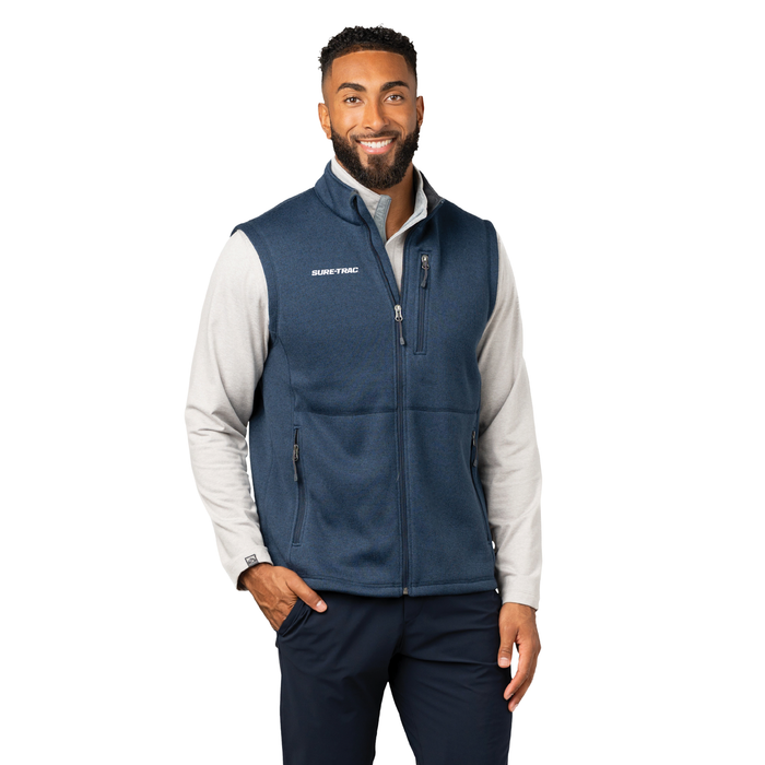 Storm Creek Men's Overachiever Sweaterfleece Vest