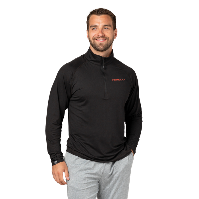 Storm Creek Men's Pacesetter Super Soft Lightweight Quarter Zip