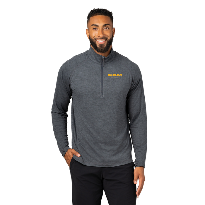 Storm Creek Men's Pacesetter Super Soft Lightweight Quarter Zip