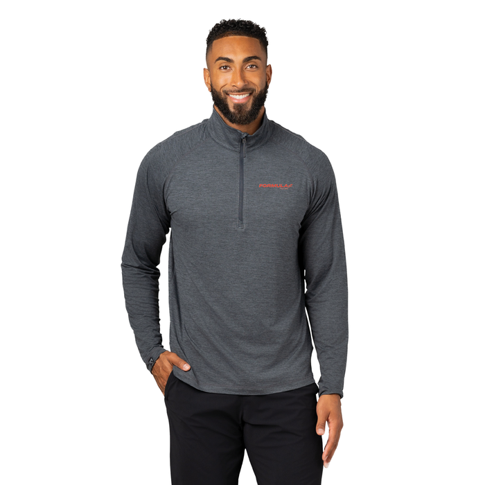 Storm Creek Men's Pacesetter Super Soft Lightweight Quarter Zip