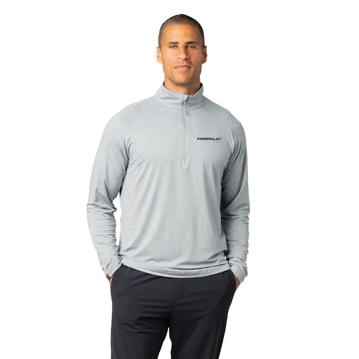 Storm Creek Men's Pacesetter Super Soft Lightweight Quarter Zip