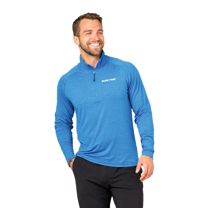 Storm Creek Men's Pacesetter Super Soft Lightweight Quarter Zip