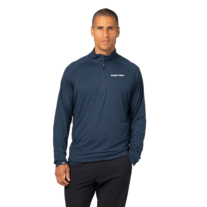Storm Creek Men's Pacesetter Super Soft Lightweight Quarter Zip