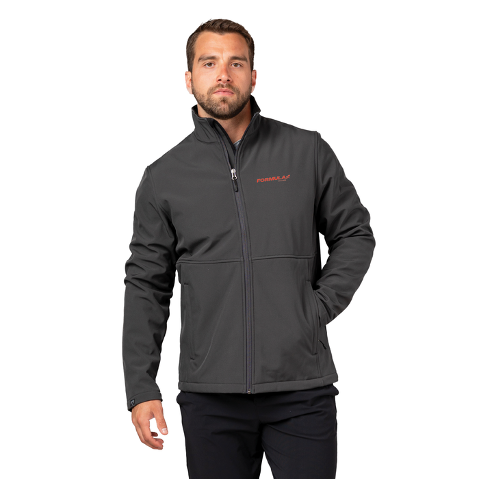 Storm Creek Men's Trailblazer Fleece-Lined Softshell Jacket