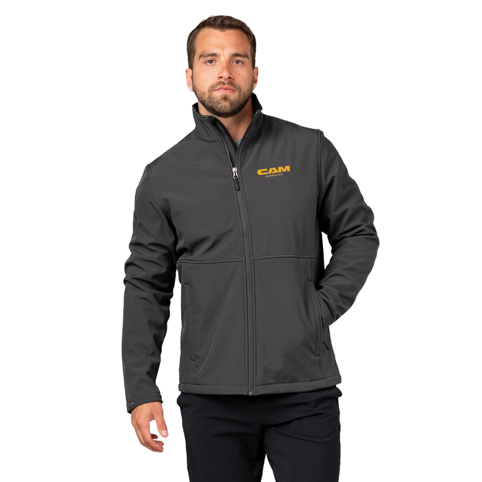 Storm Creek Men's Trailblazer Fleece-Lined Softshell Jacket