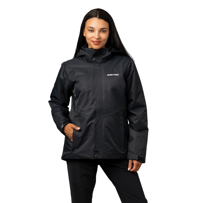 Storm Creek Women's Defender 160 GSM Insulated Waterproof Winter Jacket