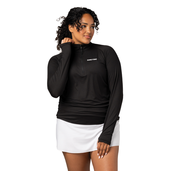 Storm Creek Women's Pacesetter Super Soft Lightweight Quarter Zip