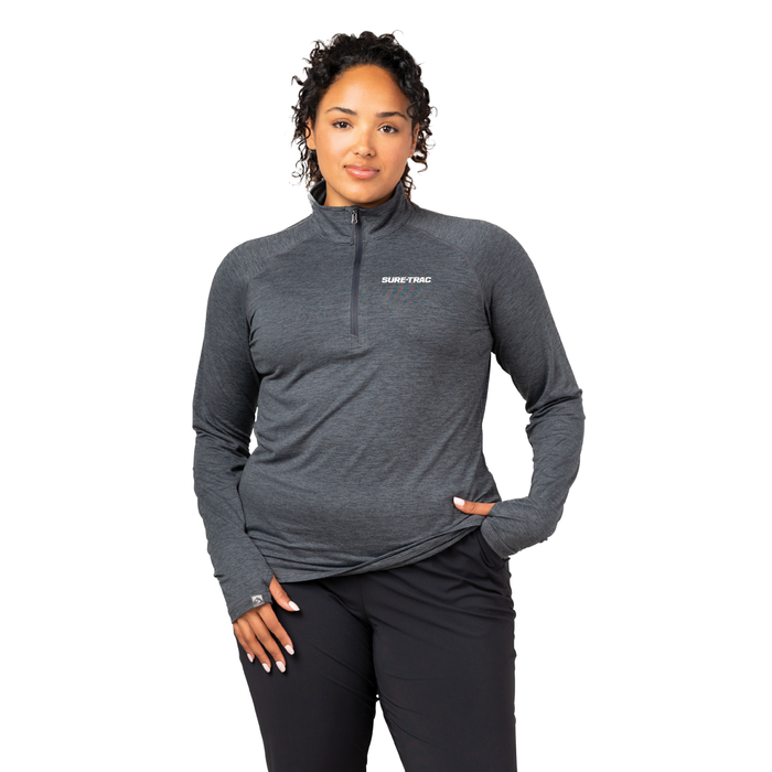 Storm Creek Women's Pacesetter Super Soft Lightweight Quarter Zip