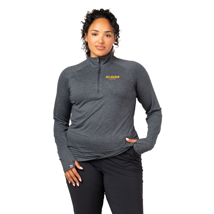 Storm Creek Women's Pacesetter Super Soft Lightweight Quarter Zip