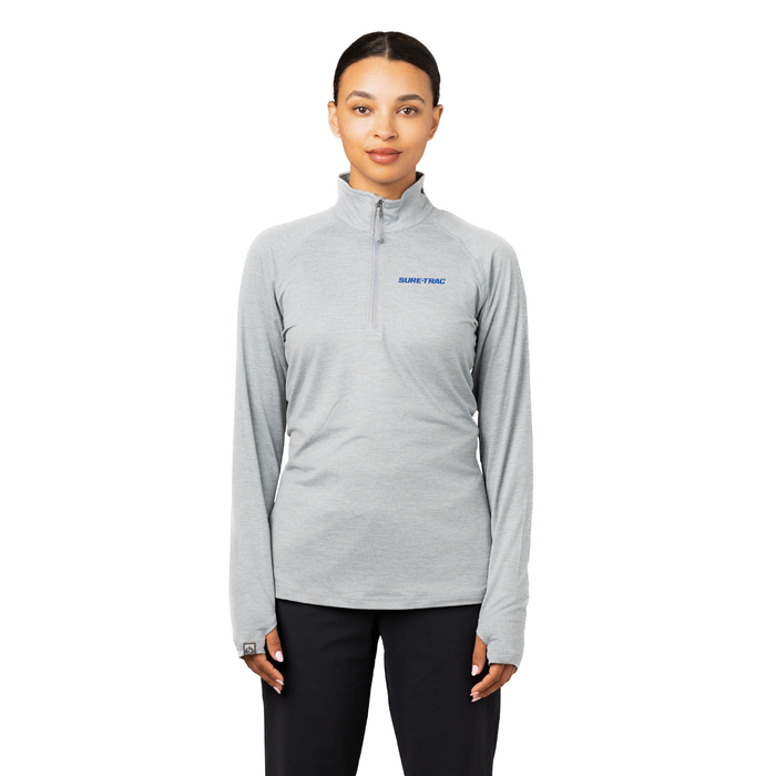 Storm Creek Women's Pacesetter Super Soft Lightweight Quarter Zip