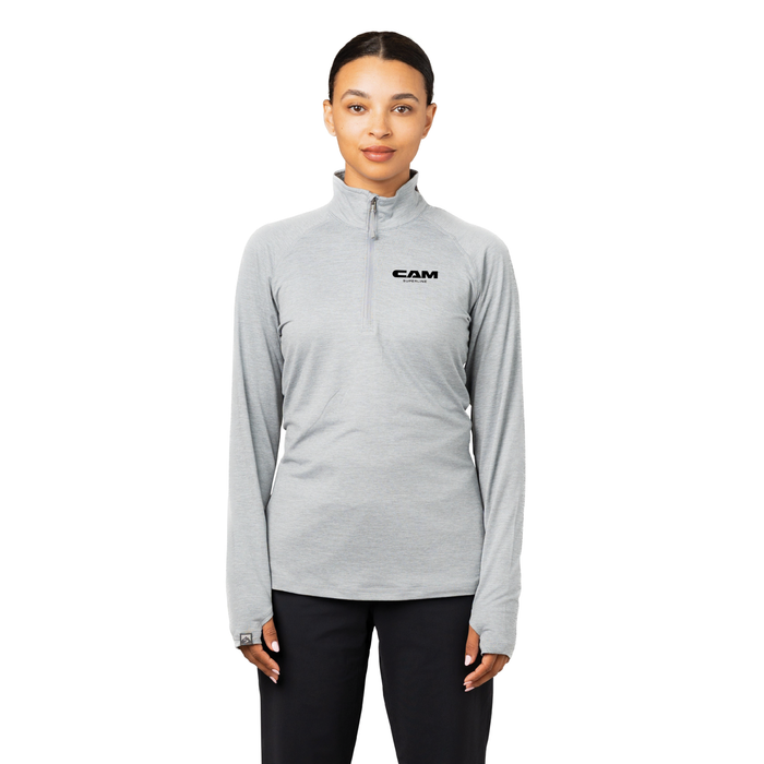 Storm Creek Women's Pacesetter Super Soft Lightweight Quarter Zip