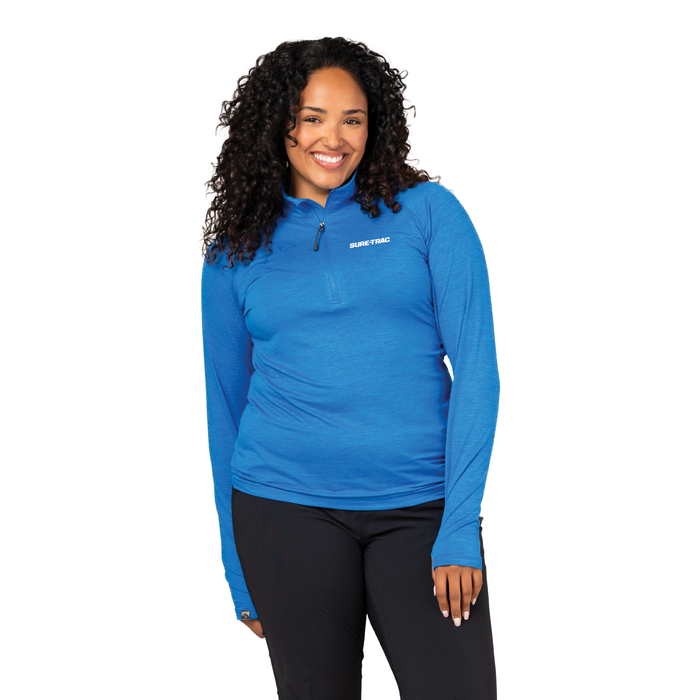 Storm Creek Women's Pacesetter Super Soft Lightweight Quarter Zip