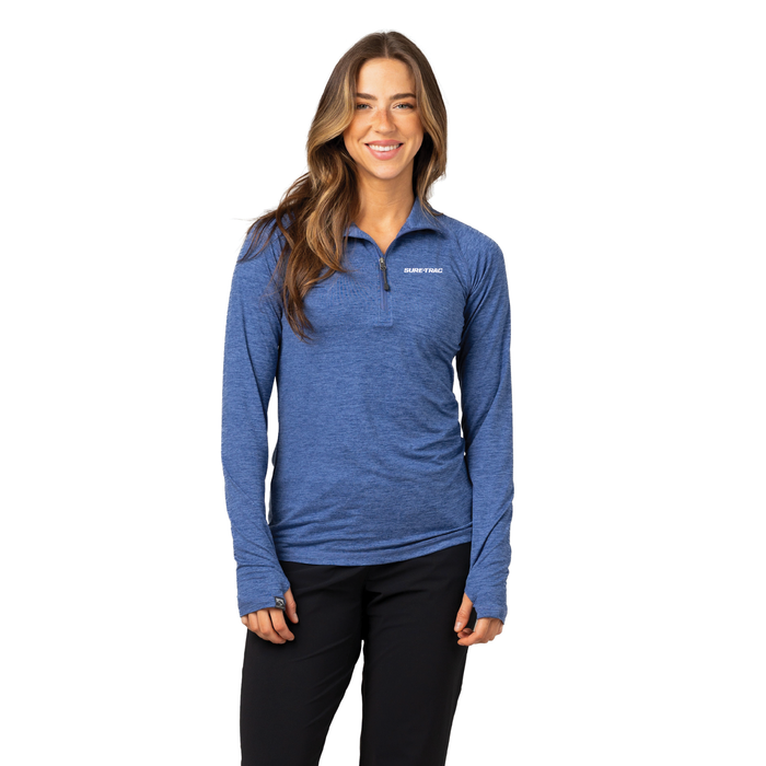 Storm Creek Women's Pacesetter Super Soft Lightweight Quarter Zip