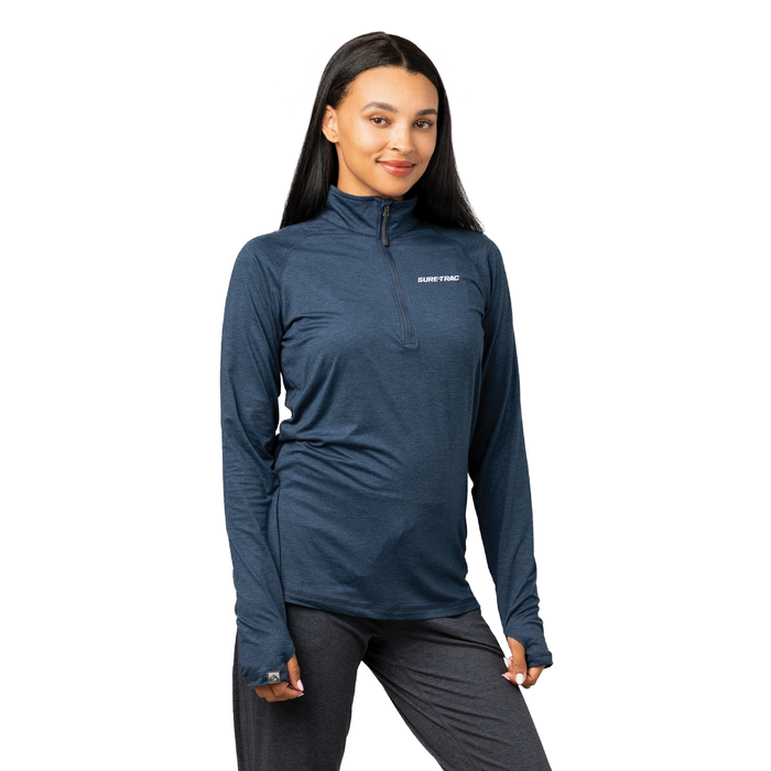 Storm Creek Women's Pacesetter Super Soft Lightweight Quarter Zip