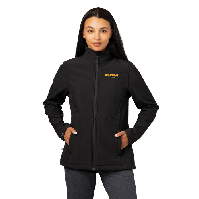 Storm Creek Women's Trailblazer Fleece-Lined Softshell Jacket