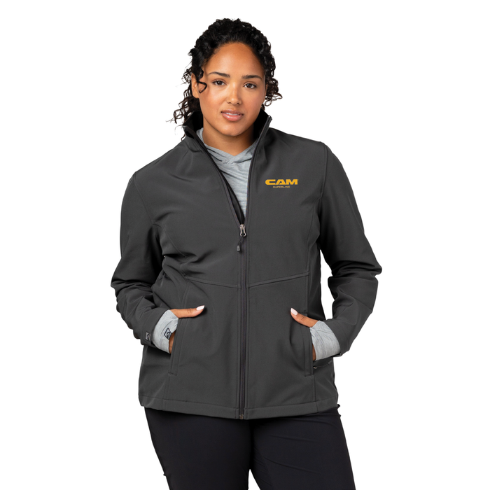 Storm Creek Women's Trailblazer Fleece-Lined Softshell Jacket
