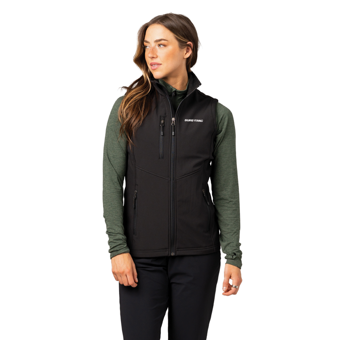 Storm Creek Women's Trailblazer Fleece-Lined Softshell Vest