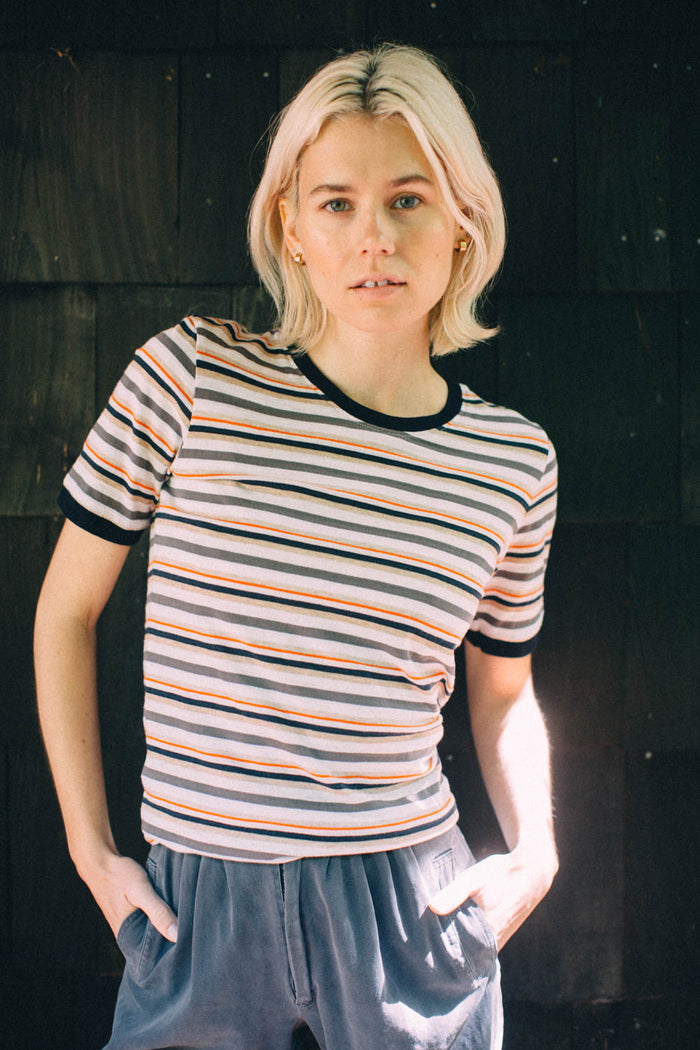 Stripe A | Fitted Ringer