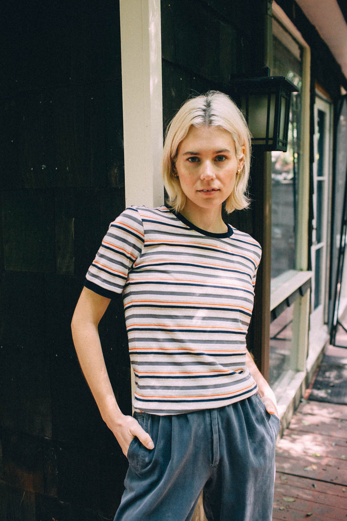 Stripe A | Fitted Ringer