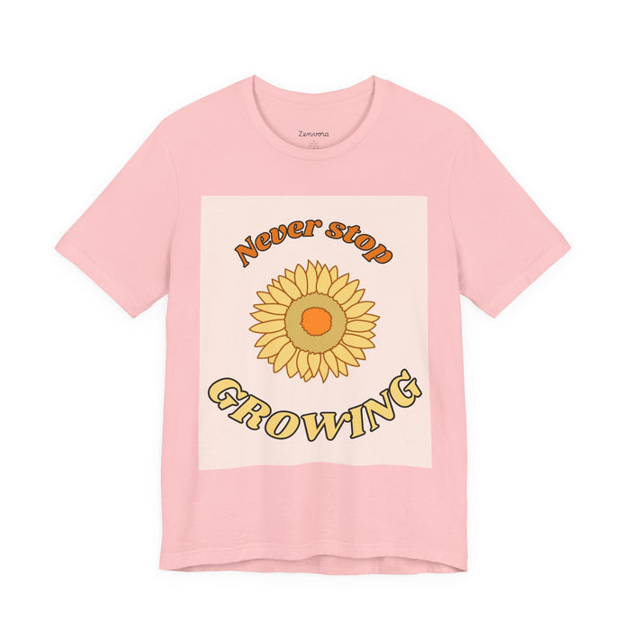 Sunflower 'Never Stop Growing' Tee