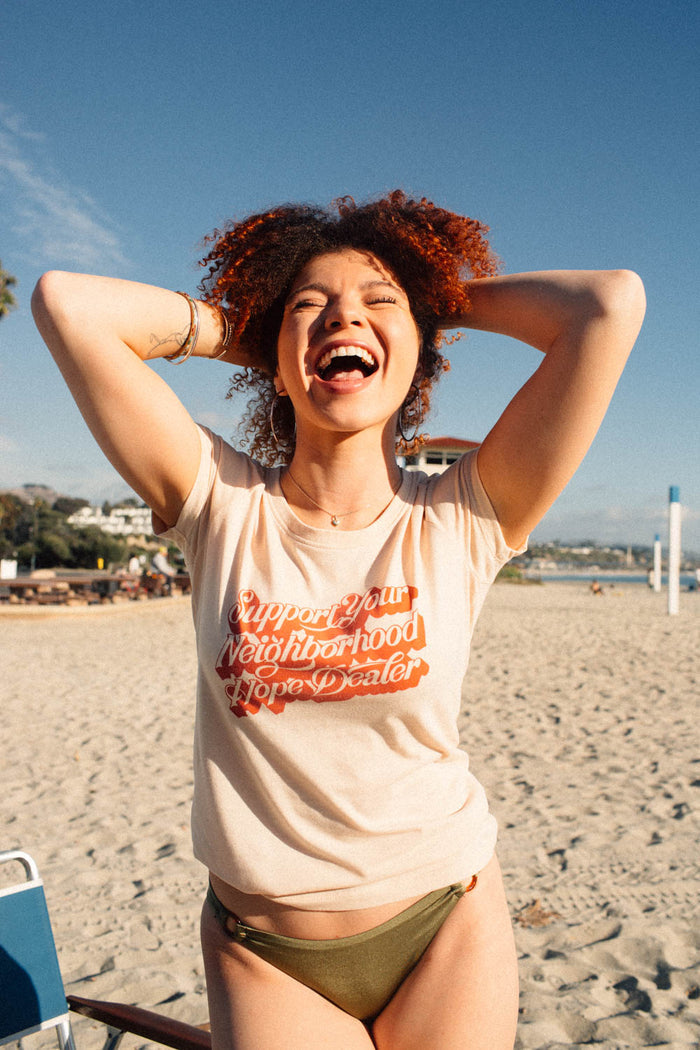 Support Your Neighborhood Hope Dealer Tee by The Bee & The Fox