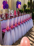 Elegant children's table party setup by Boho Kiddies Parties