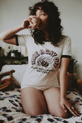 Take A Day Off Fitted Ringer by The Bee & The Fox