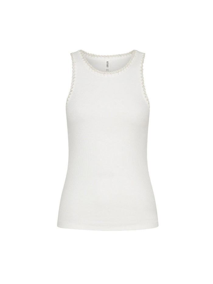 Tallulah Crochet Edge Tank