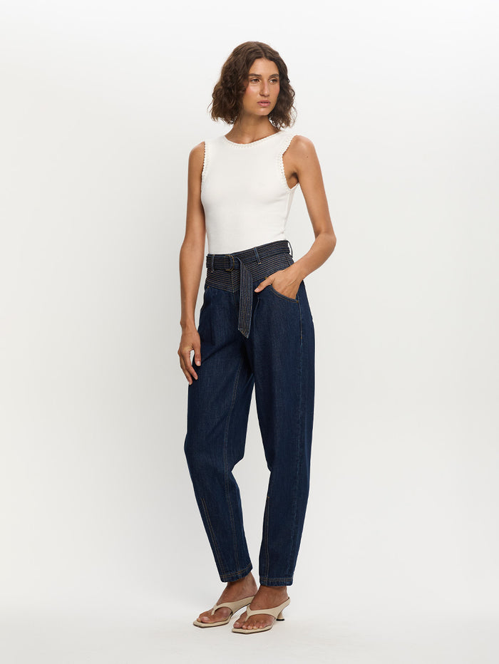 Tallulah High Neck Tank Side 02