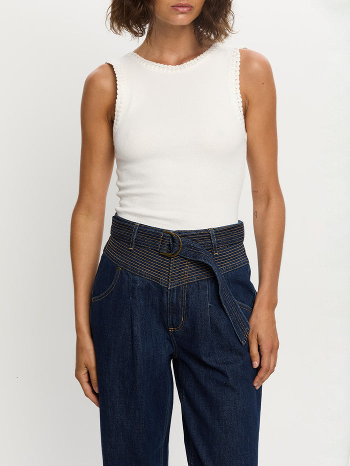 Tallulah High Neck Tank LTK 05