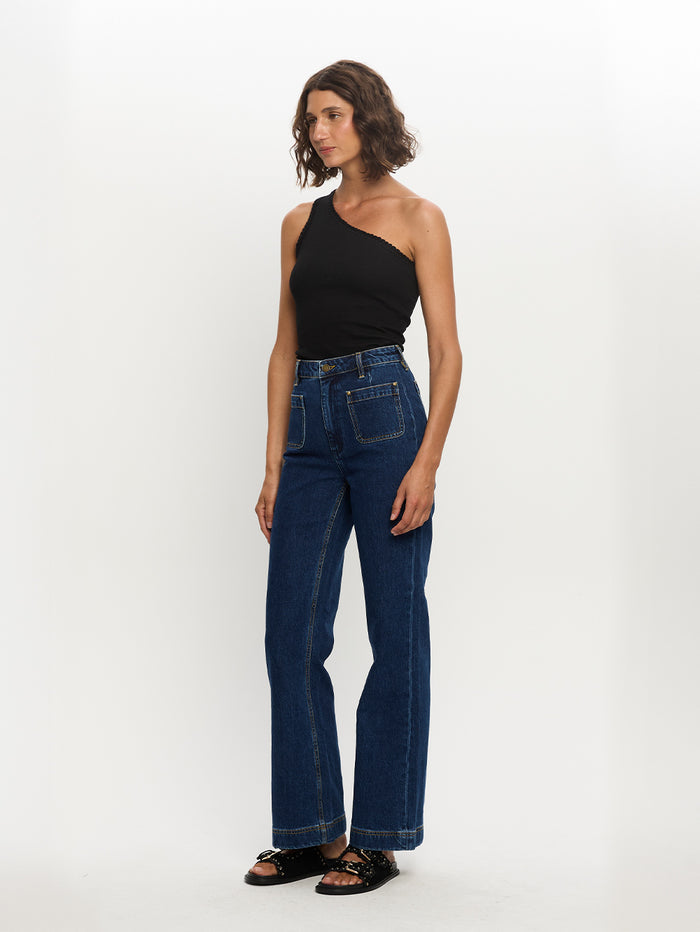 Tallulah One Shoulder Tank
