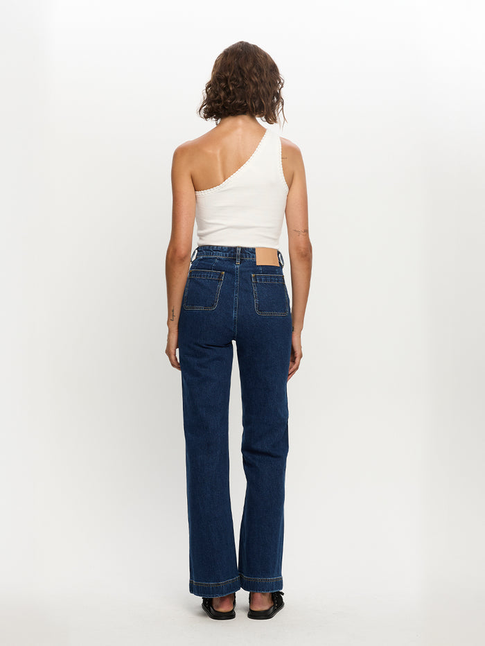 Tallulah One Shoulder Tank
