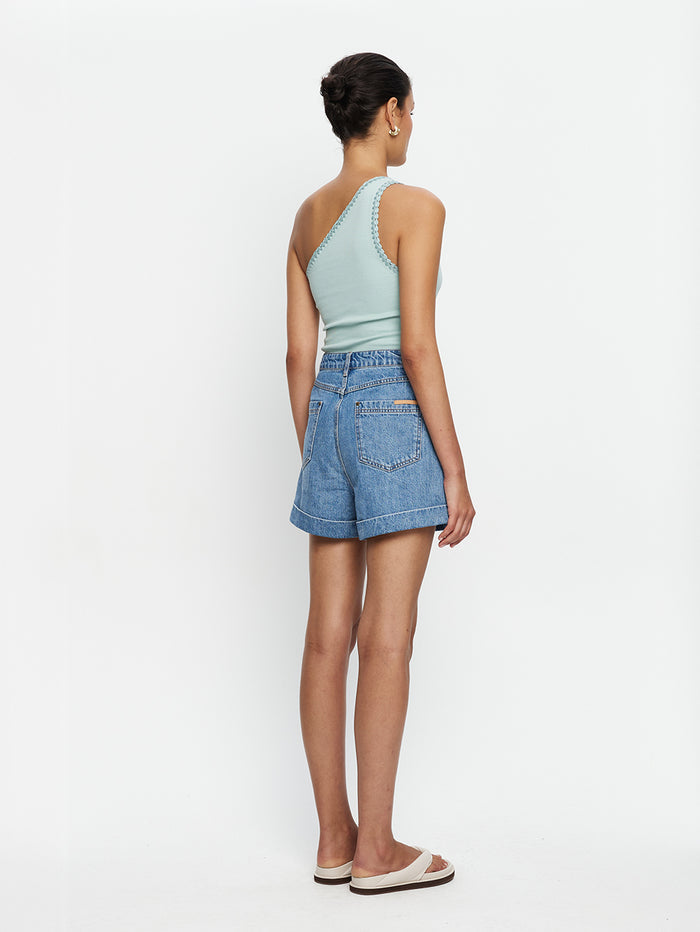 Tallulah One Shoulder Tank