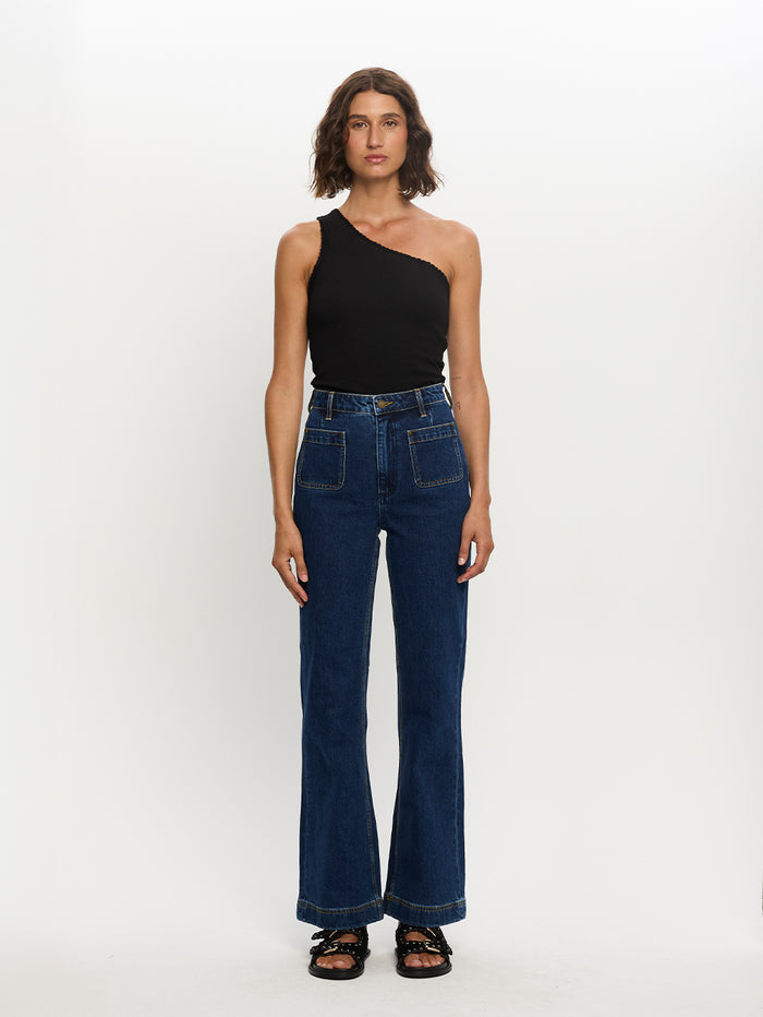 Tallulah One Shoulder Tank