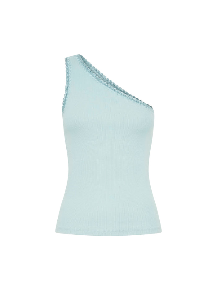 Tallulah One Shoulder Tank