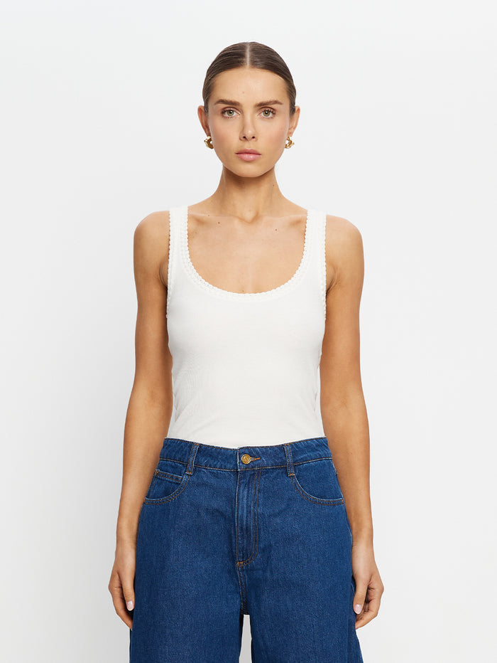 Tallulah Scoop Tank