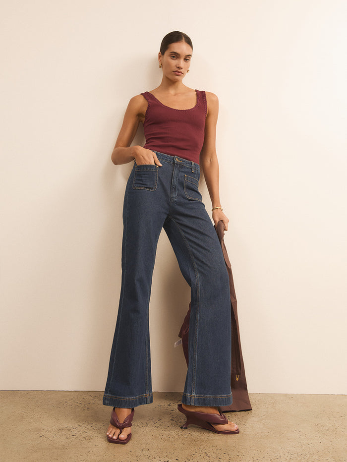 Tallulah Scoop Tank