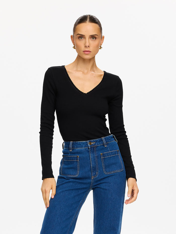 Tallulah V Neck Top