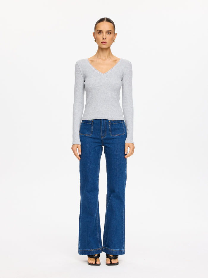 Tallulah V Neck Top