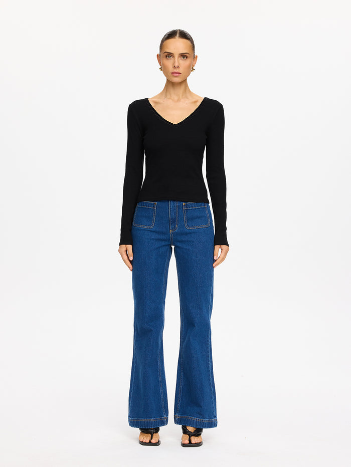 Tallulah V Neck Top
