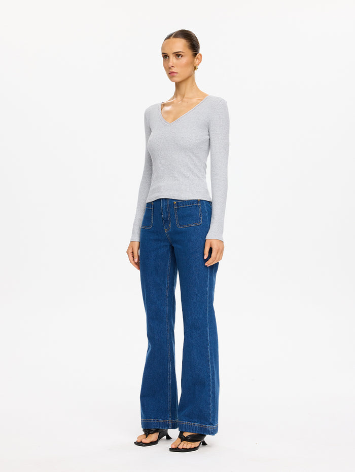 Tallulah V Neck Top