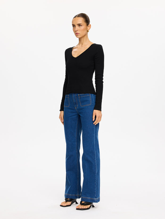 Tallulah V Neck Top