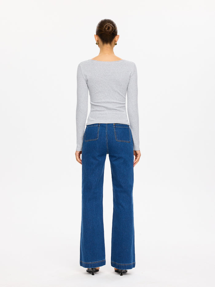 Tallulah V Neck Top