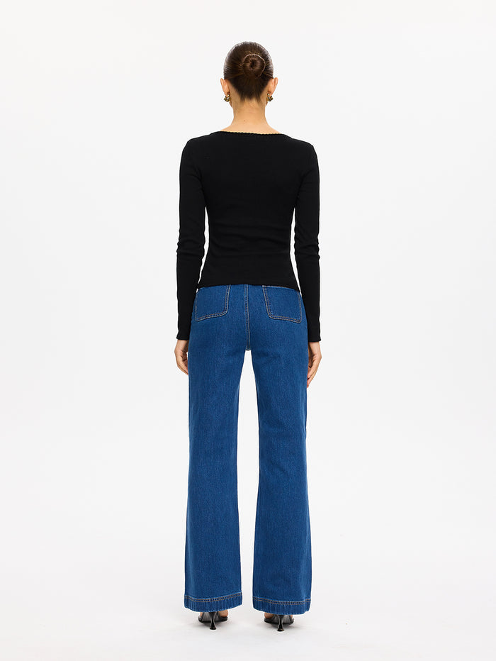 Tallulah V Neck Top