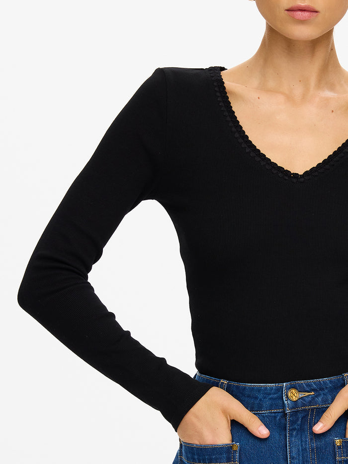 Tallulah V Neck Top