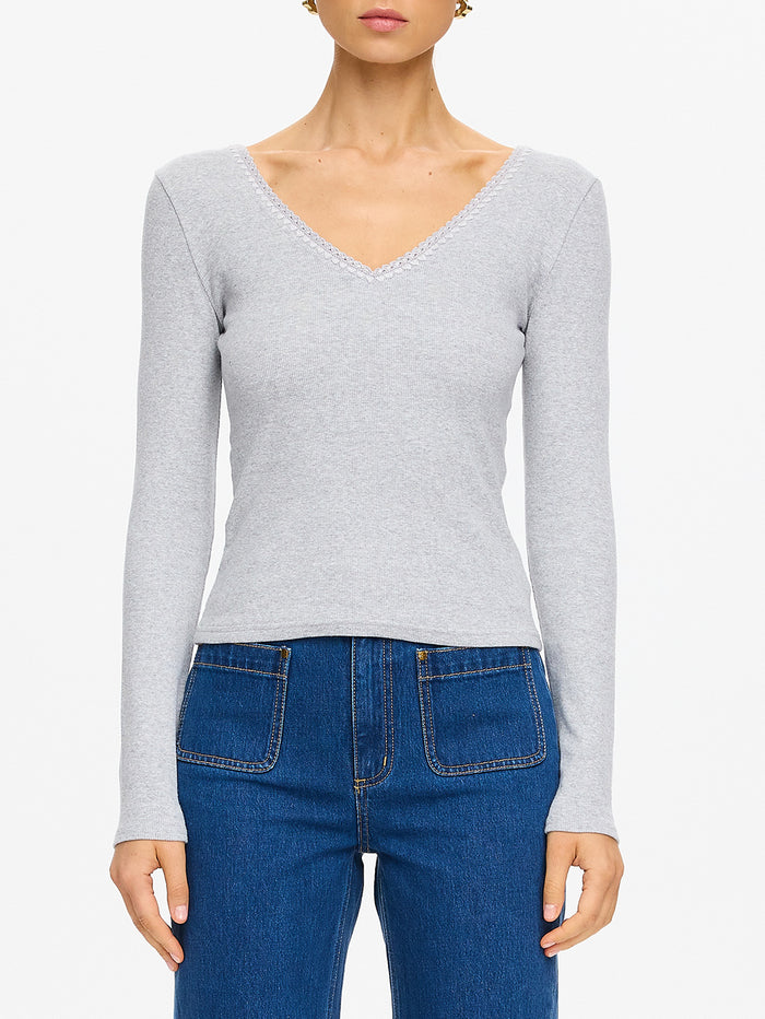 Tallulah V Neck Top