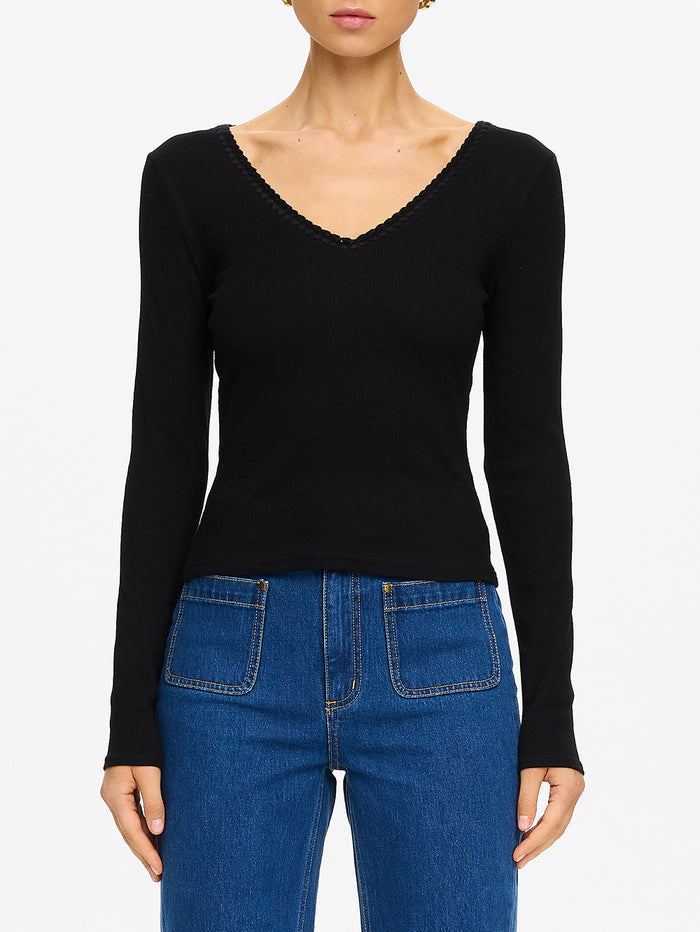 Tallulah V Neck Top