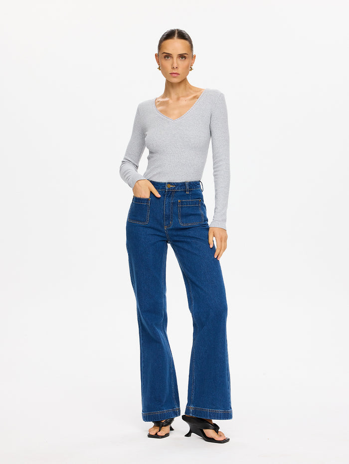 Tallulah V Neck Top