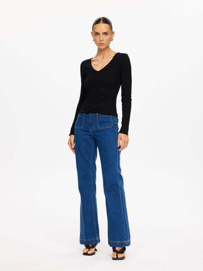 Tallulah V Neck Top